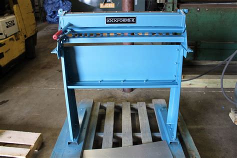 used sheet metal equipment for sale|used sheet metal cleat bender.